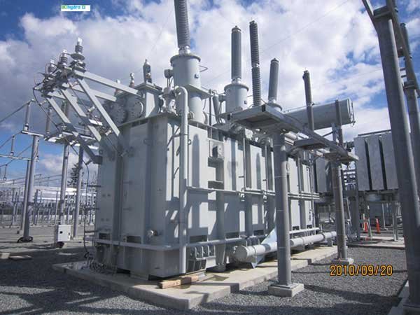 BC Hydro 230kV 400MVA