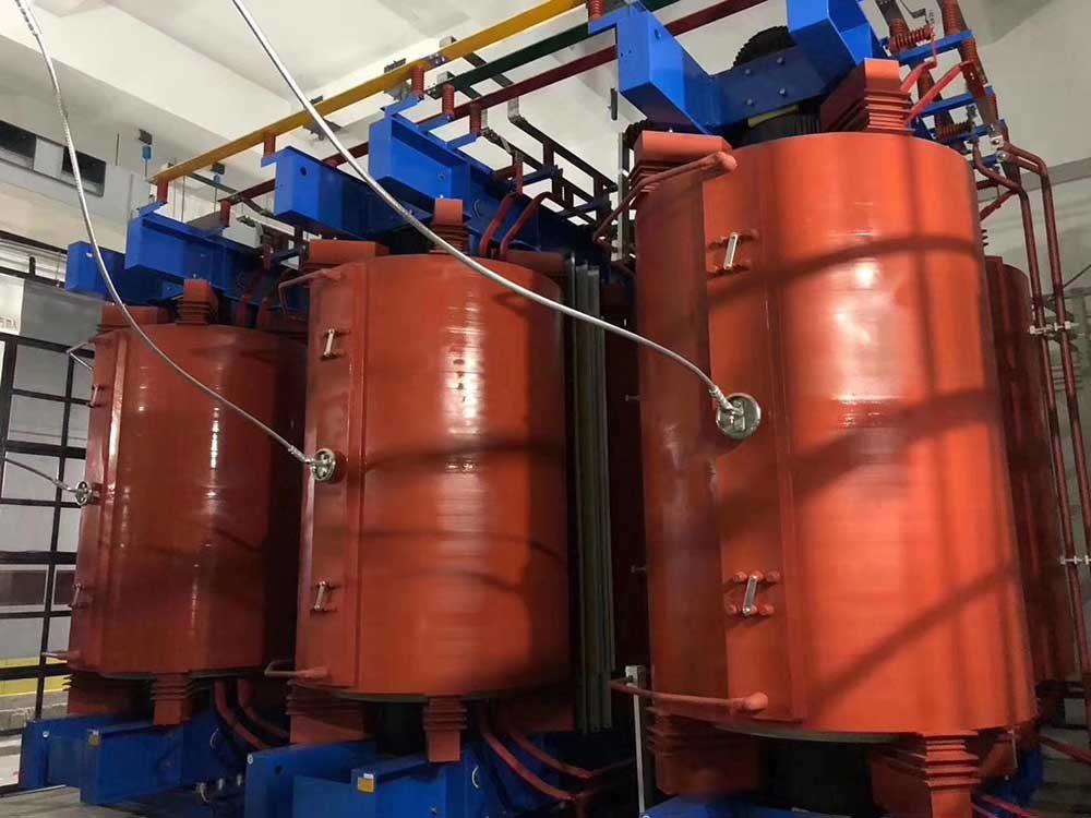 110kV Dry-Type Shanghai Data Center