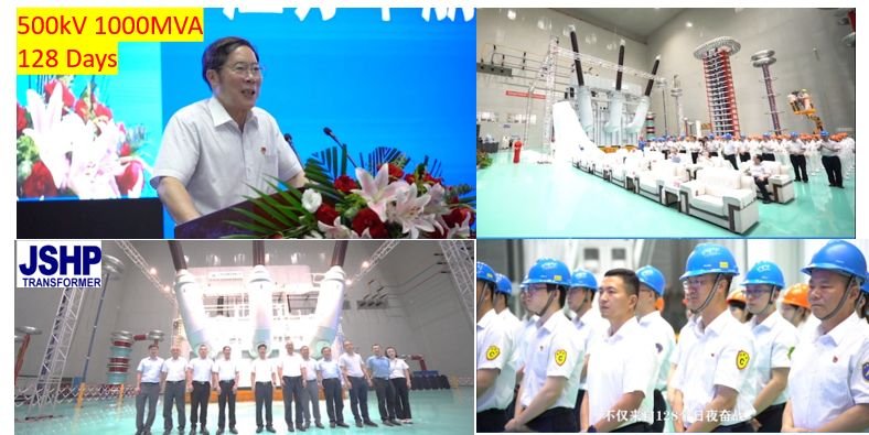 500kV 1000MVA Shipping