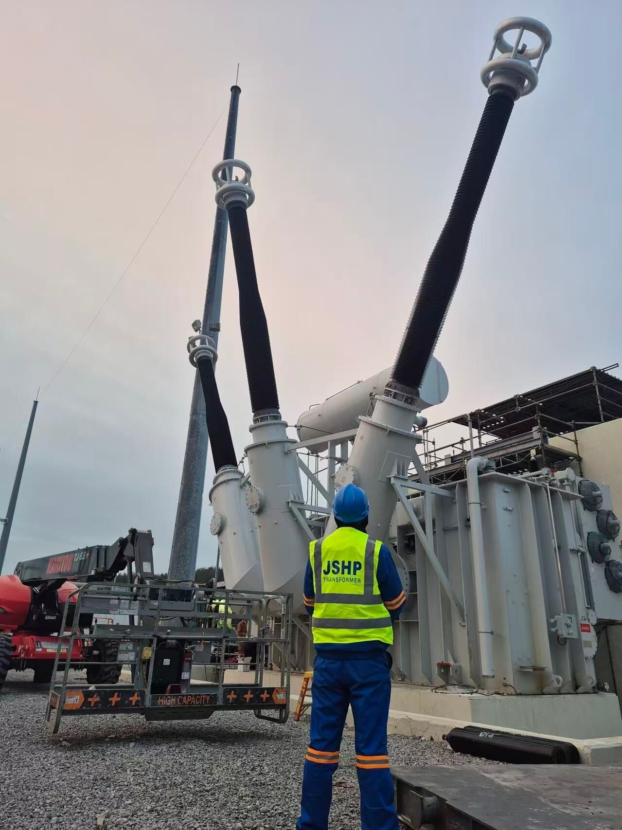 765kV GSU to Ohio