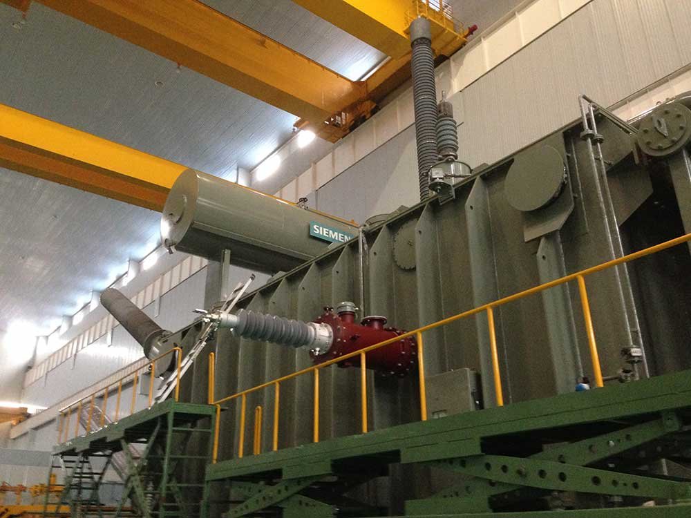 HVDC Converter Repair