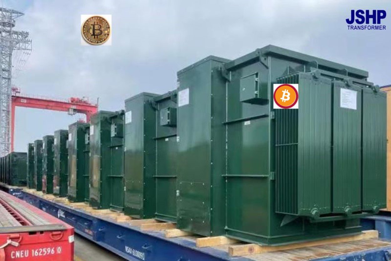 Crypto Mining Transformers