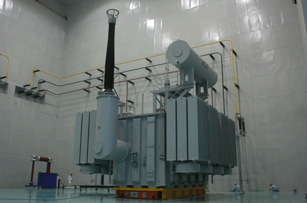 500kV/334 MVA Autotransformer