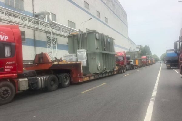 JSHP Shipped One Set of 400kV 790MVA transformer ( 4 single phase units ) to Ireland — image 1
