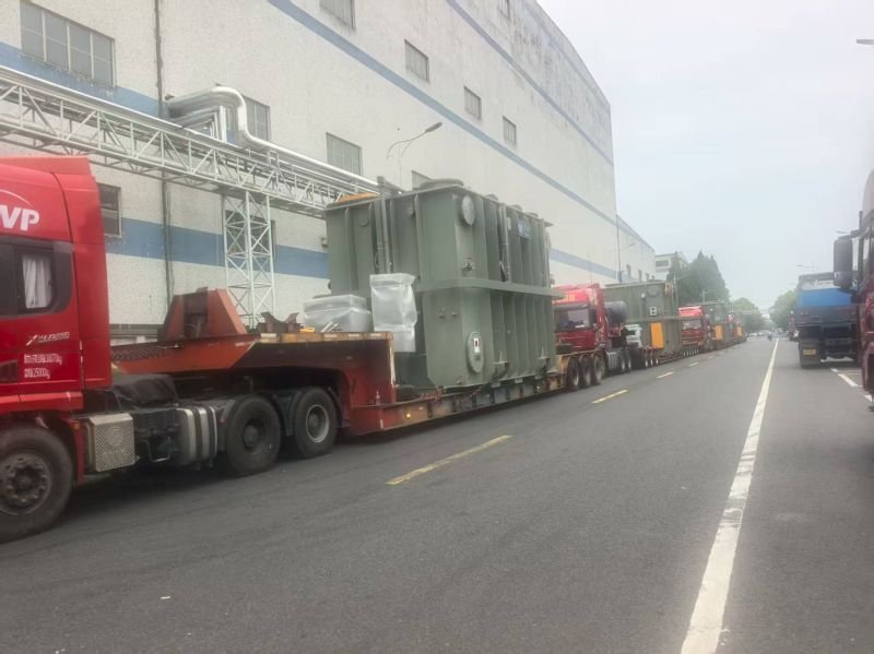JSHP Shipped One Set of 400kV 790MVA transformer ( 4 single phase units ) to Ireland — image 1