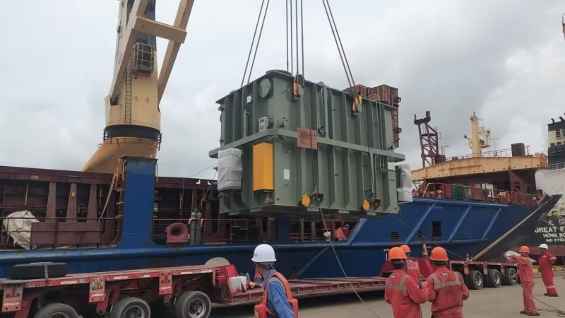 JSHP Shipped One Set of 400kV 790MVA transformer ( 4 single phase units ) to Ireland — image 2