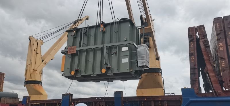 JSHP Shipped One Set of 400kV 790MVA transformer ( 4 single phase units ) to Ireland — image 3