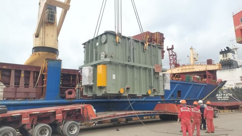 JSHP Shipped One Set of 400kV 790MVA transformer ( 4 single phase units ) to Ireland — image 4