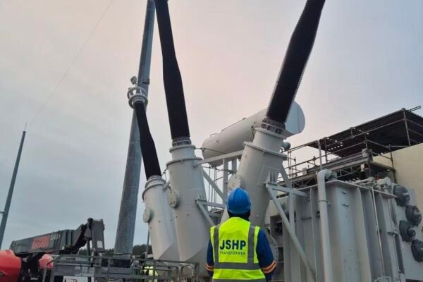 JSHP Delivered 765 kV GSU in One Year — image 1