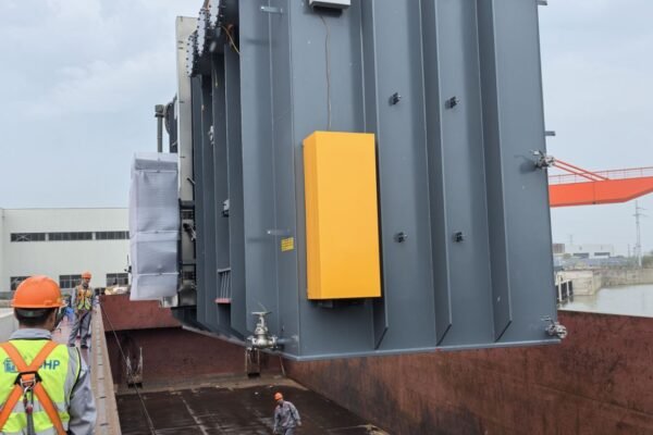 JSHP’s Own Dedicated River Pier Begins Transformer Shipments — image 1